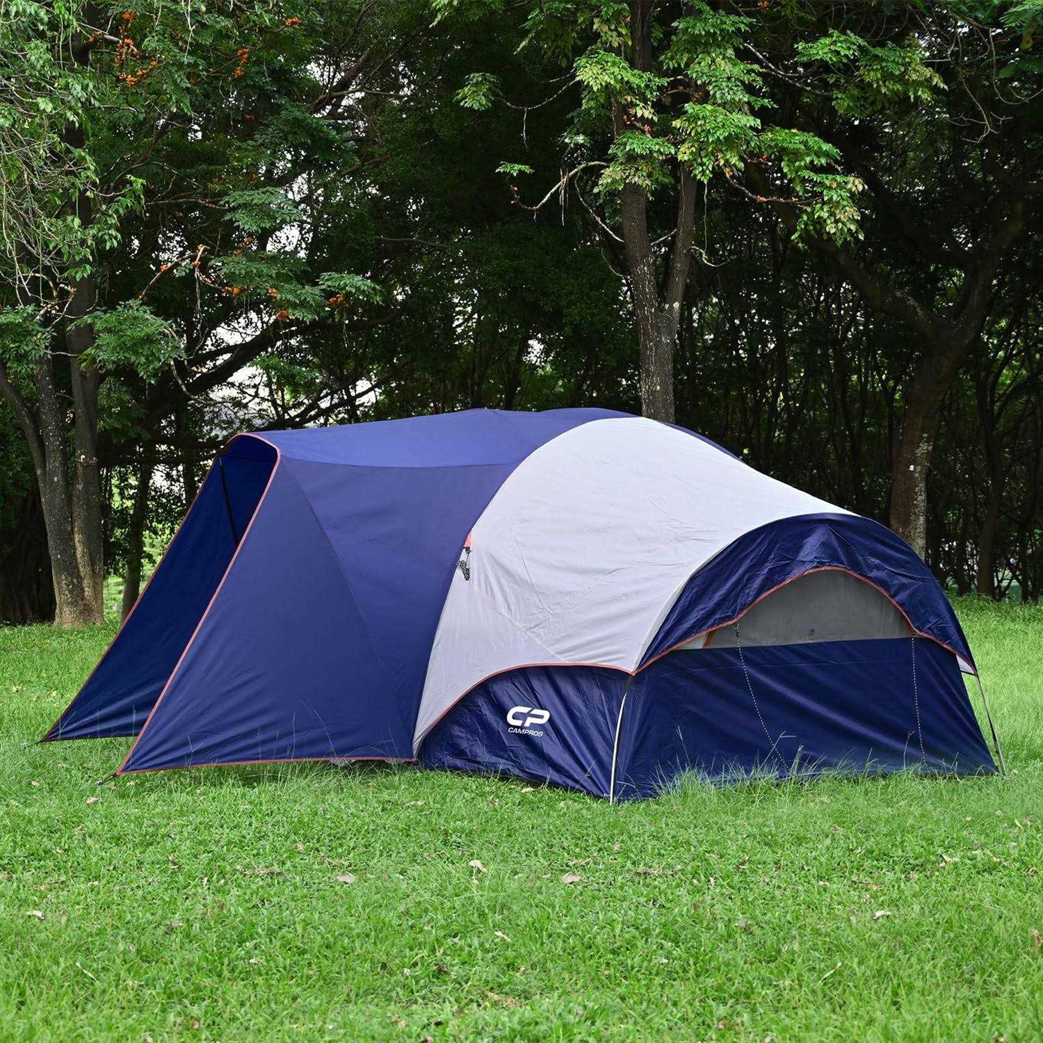 Alternative view of CAMPROS CP Tent-8-Person-Camping-Tents Waterproof Windproof Family Tent