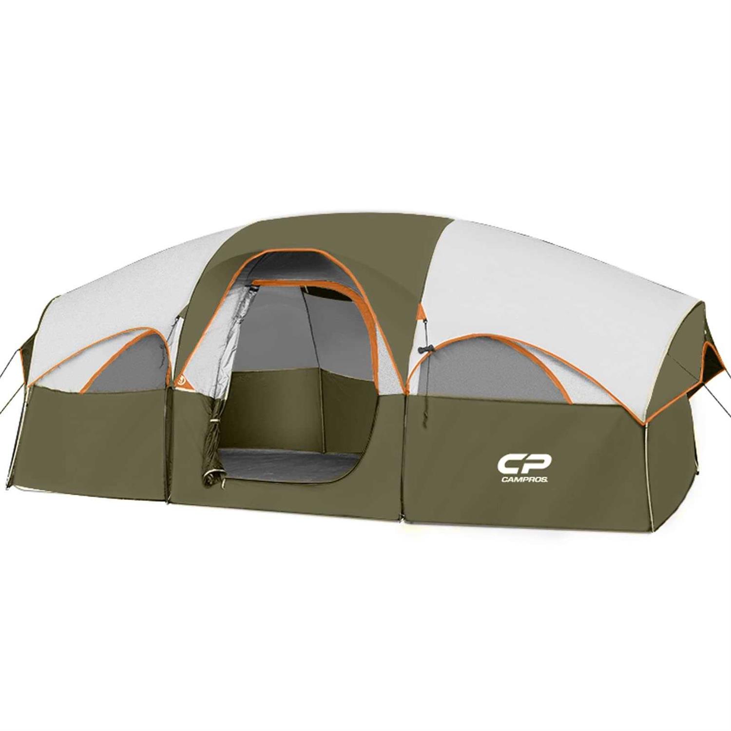 CAMPROS CP Tent-8-Person-Camping-Tents Waterproof Windproof Family Tent