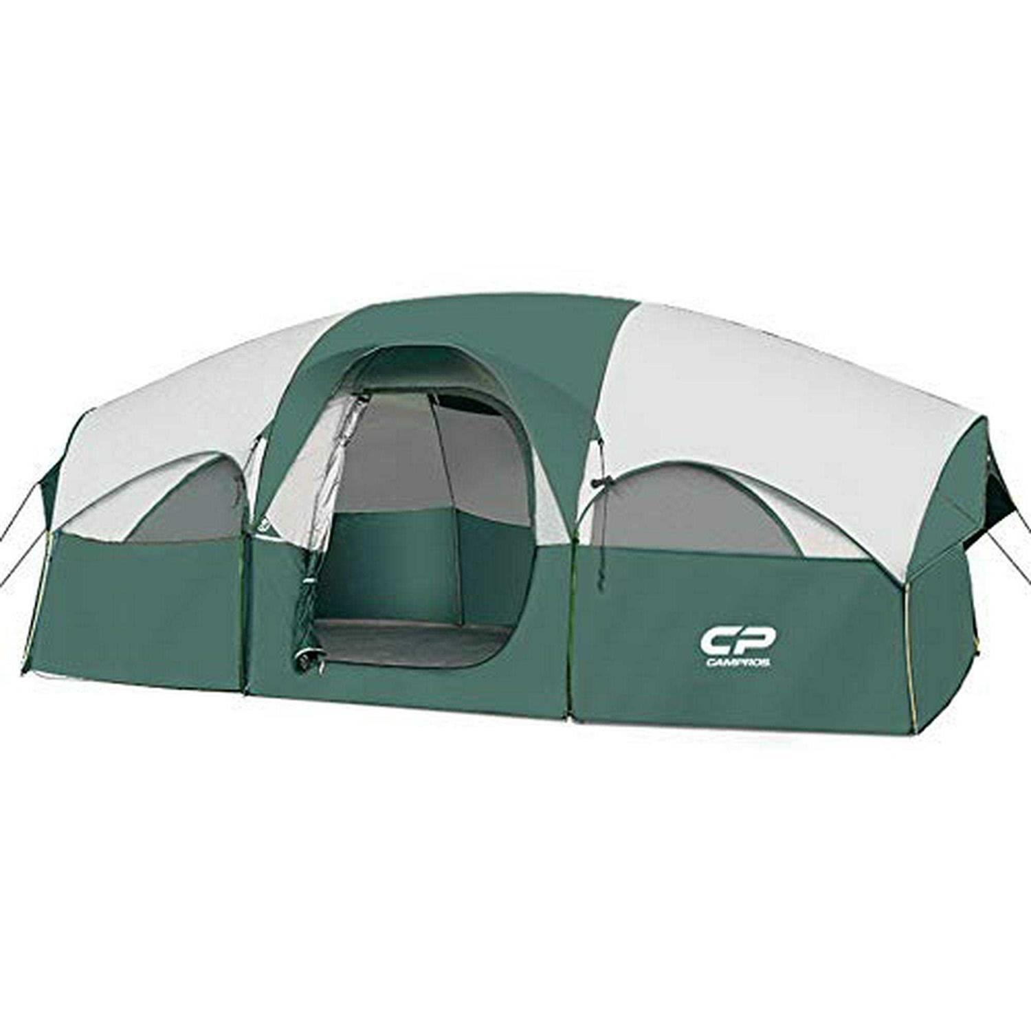 CAMPROS CP Tent-8-Person-Camping-Tents Waterproof Windproof Family Tent