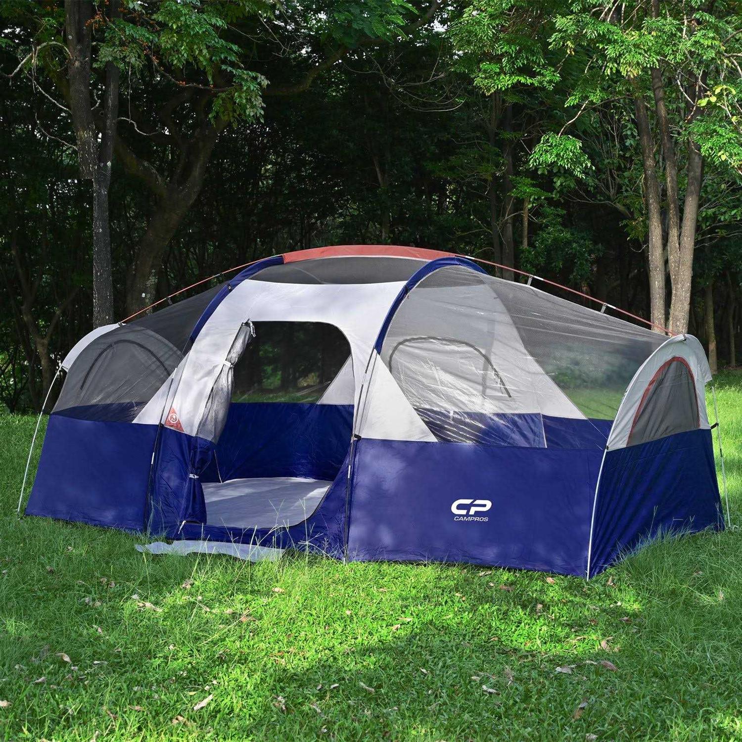 Alternative view of CAMPROS CP Tent-8-Person-Camping-Tents Waterproof Windproof Family Tent