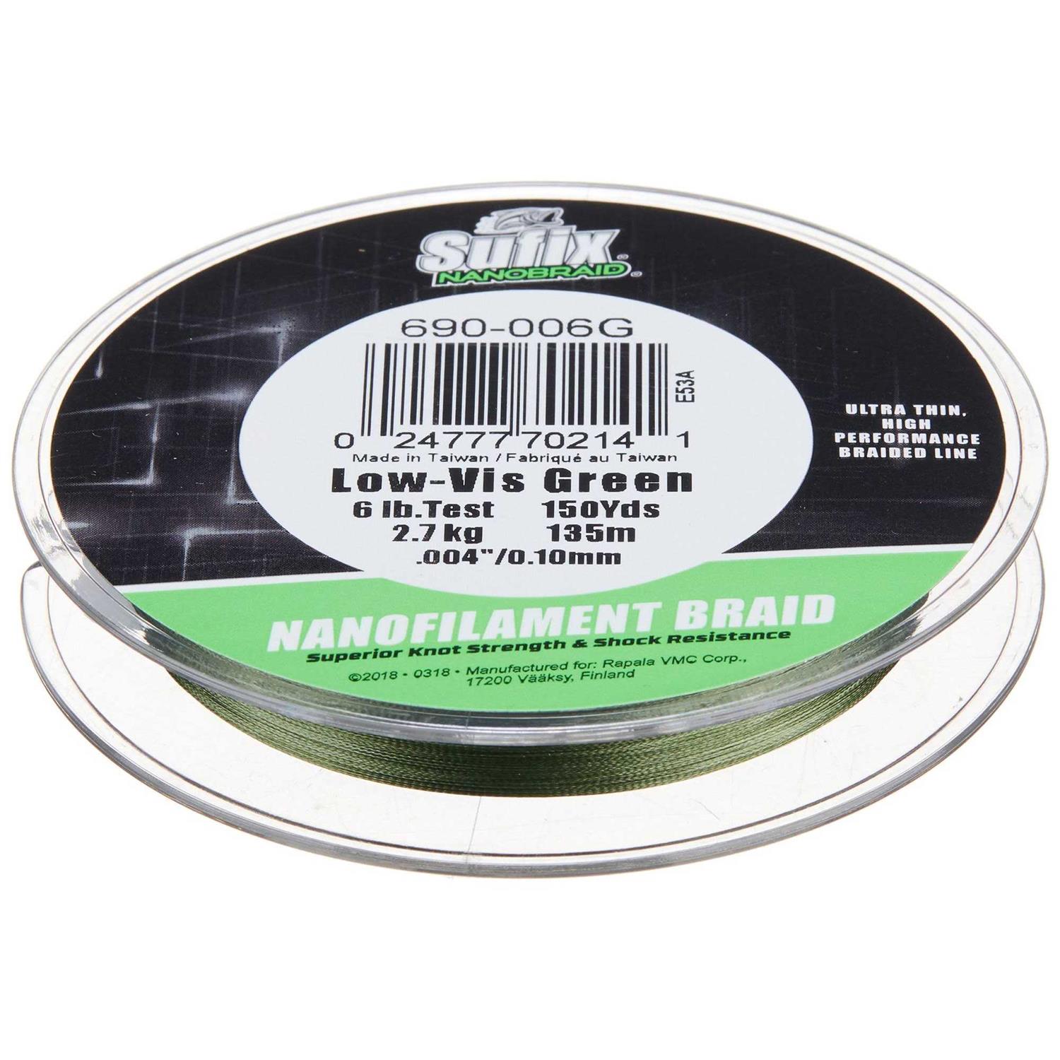 Sufix NanoBraid Low-Vis