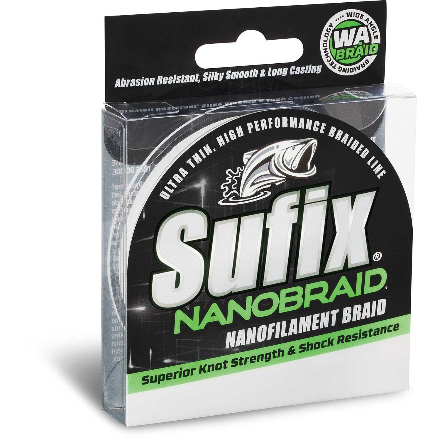 Sufix NanoBraid Low-Vis