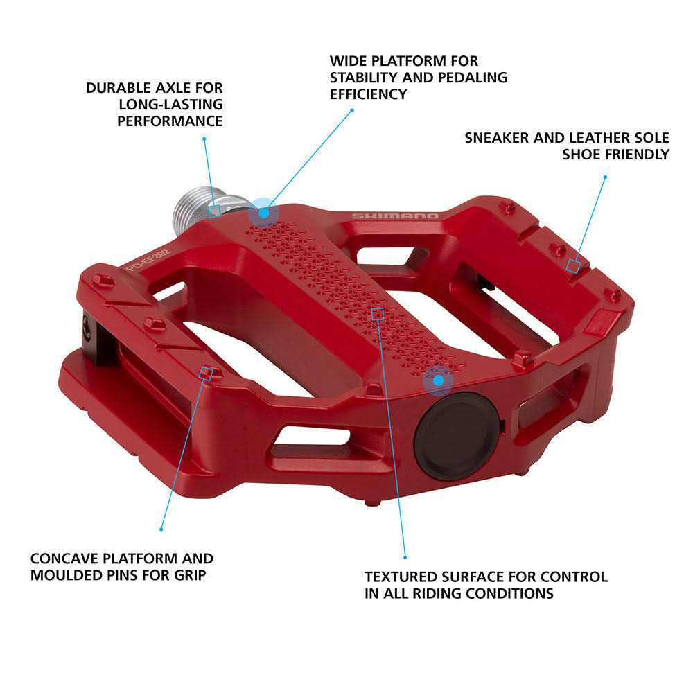 PD-EF202 Shimano Flat Pedal - Image 2