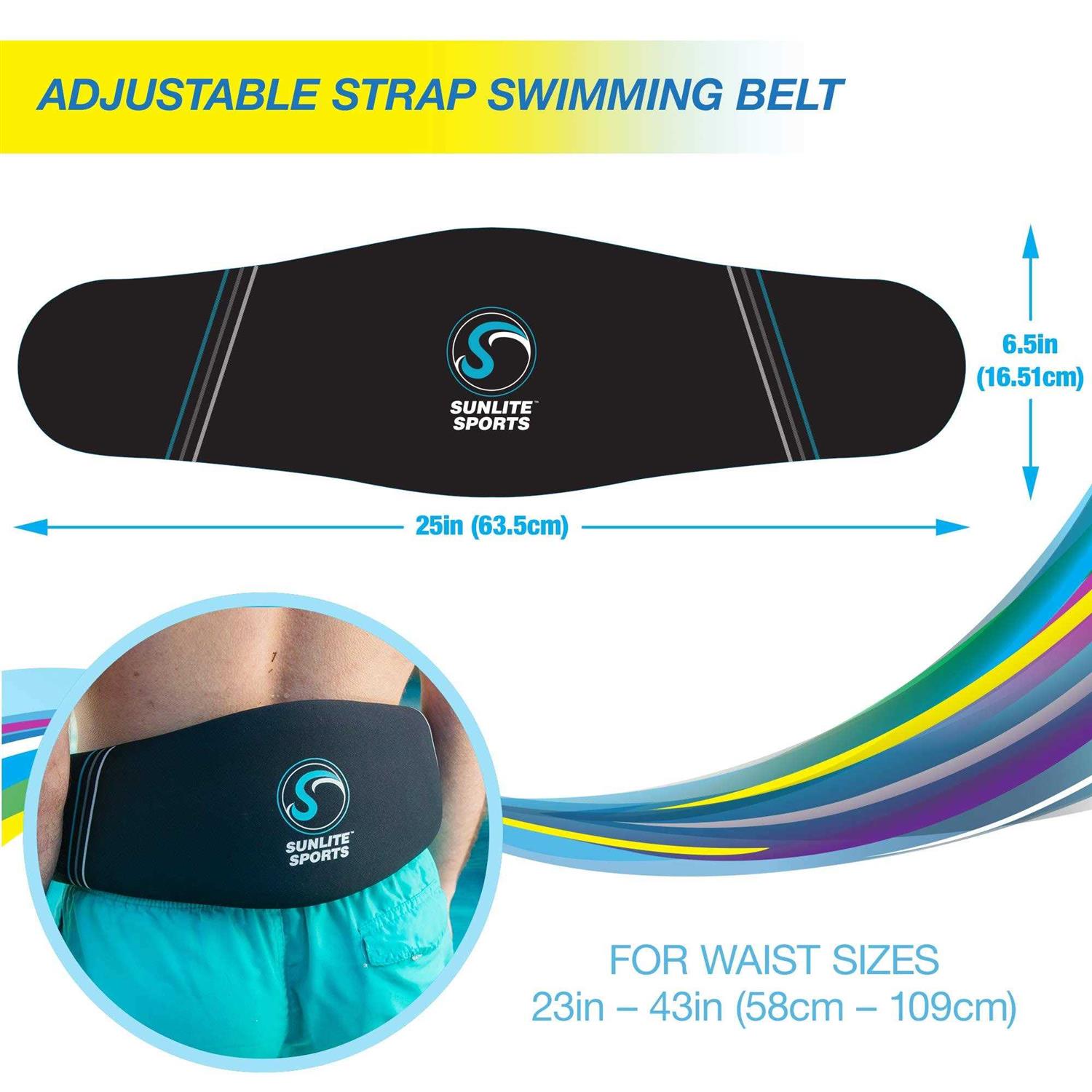 Alternative view of Sunlite Sports Aqua Fitness Deluxe Flotation Swimming Belt