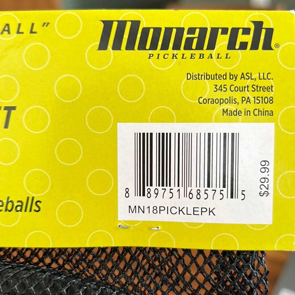 Monarch Pickleball Pack - Image 5
