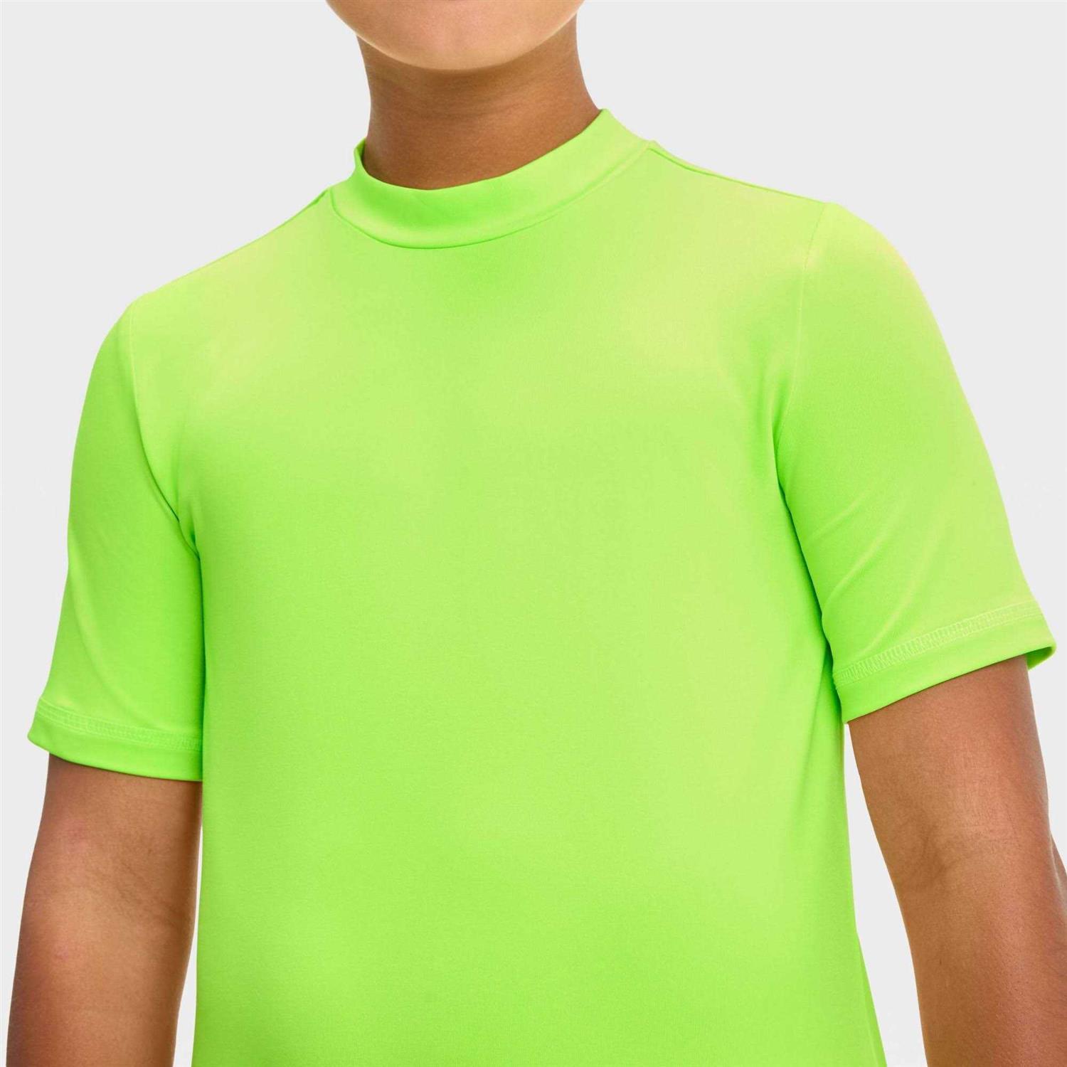 Alternative view of Boys' Cat & Jack Solid Rash Guard Top