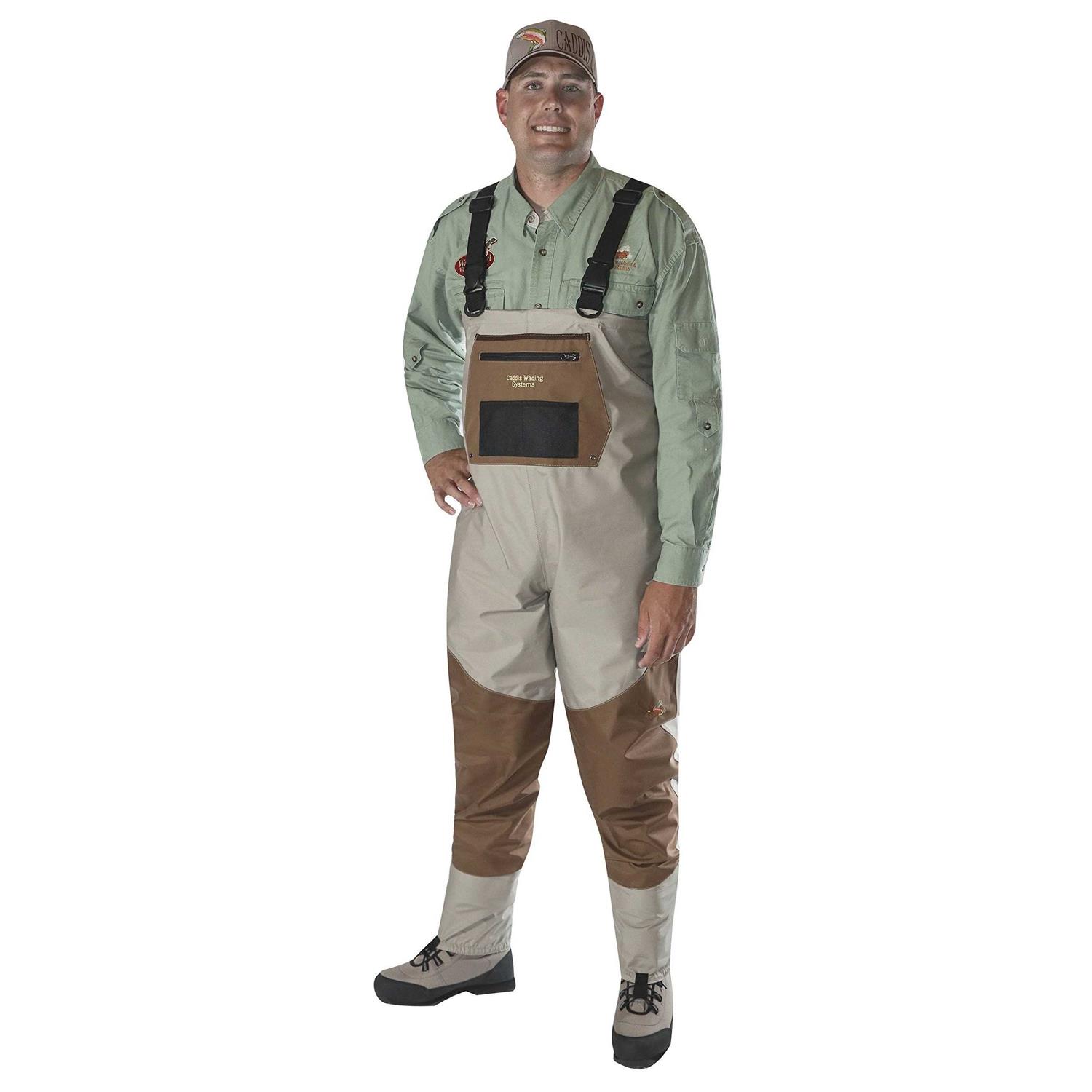 Caddis Men s Deluxe Breathable Stockingfoot Waders