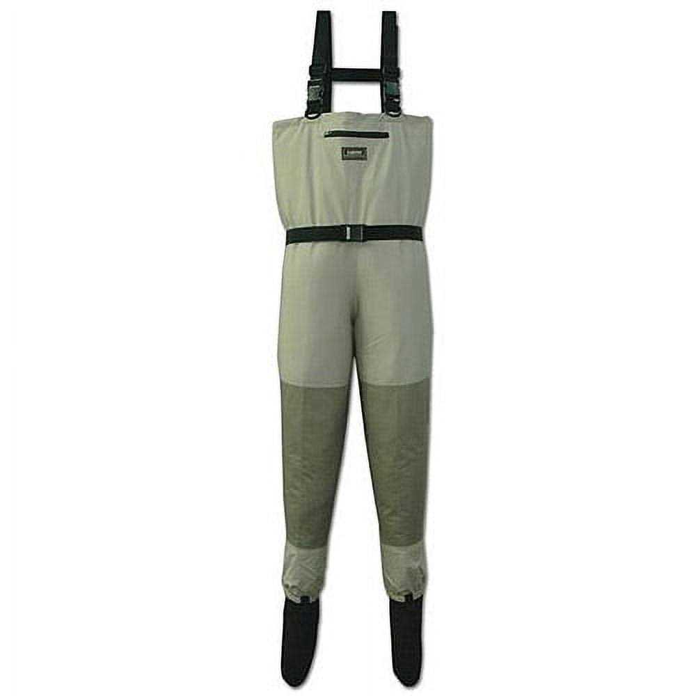 Alternative view of Caddis Men s Deluxe Breathable Stockingfoot Waders