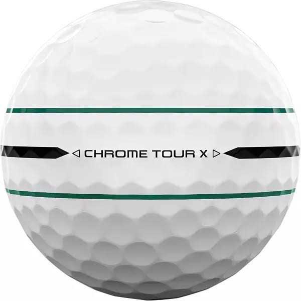 Alternative view of Callaway 2024 Chrome Tour Triple Track 360 Sports Matter Golf Balls