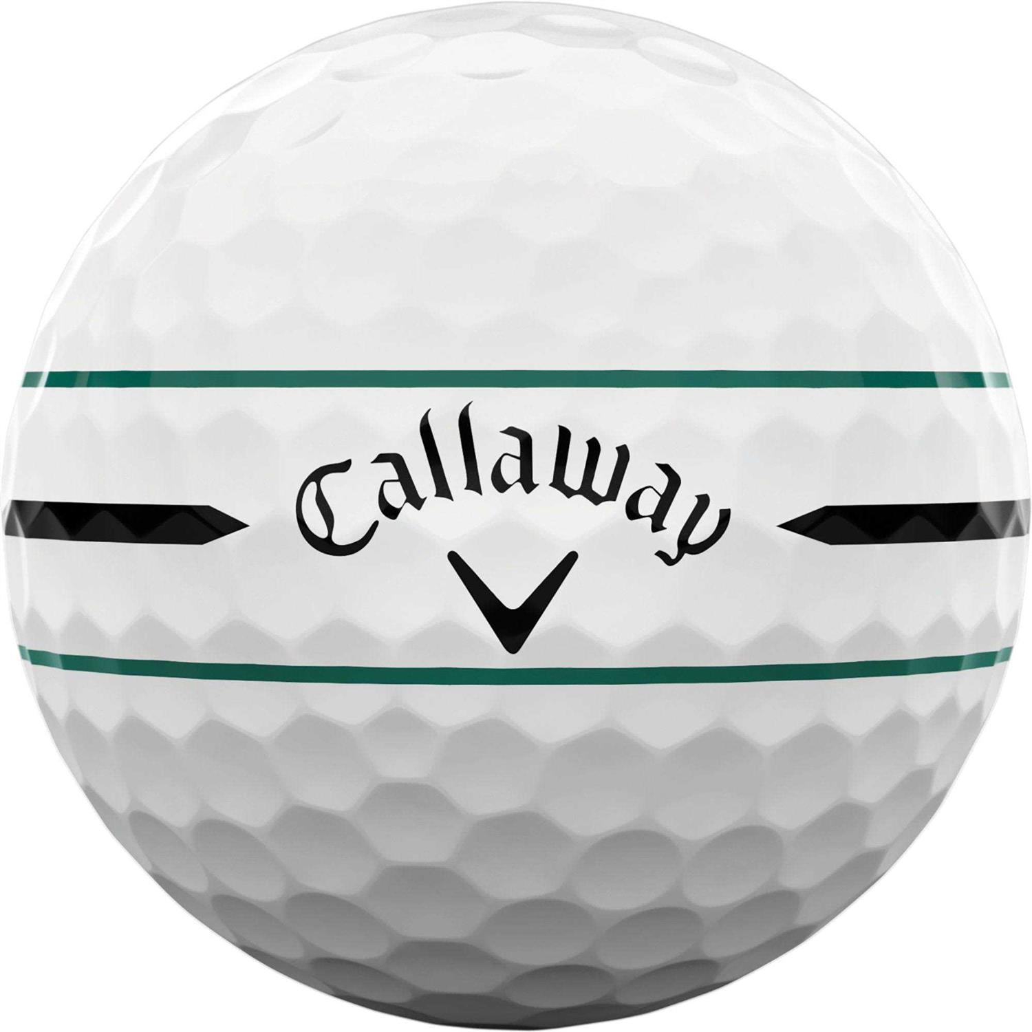 Alternative view of Callaway 2024 Chrome Tour Triple Track 360 Sports Matter Golf Balls