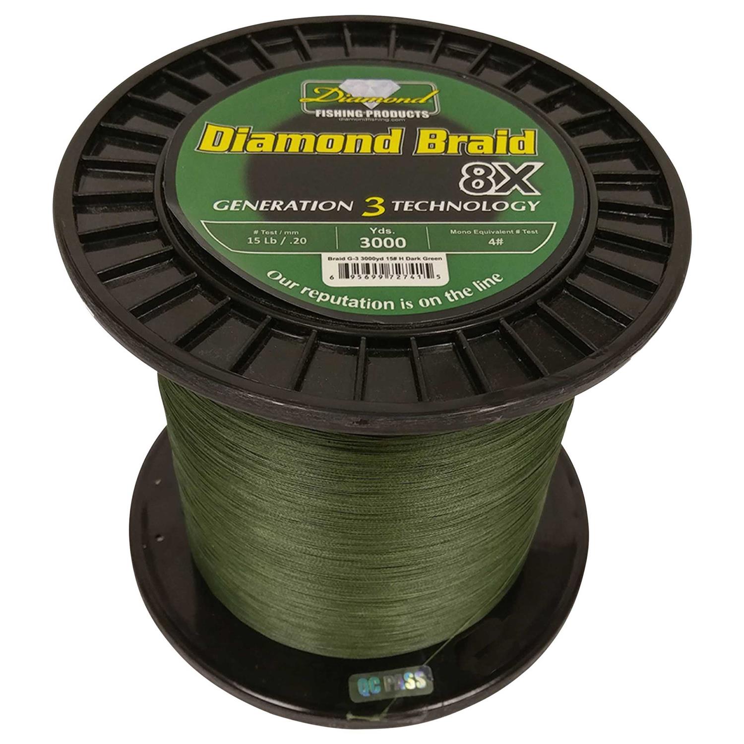 Diamond Braid Generation III 8x Braided Line - Image 2
