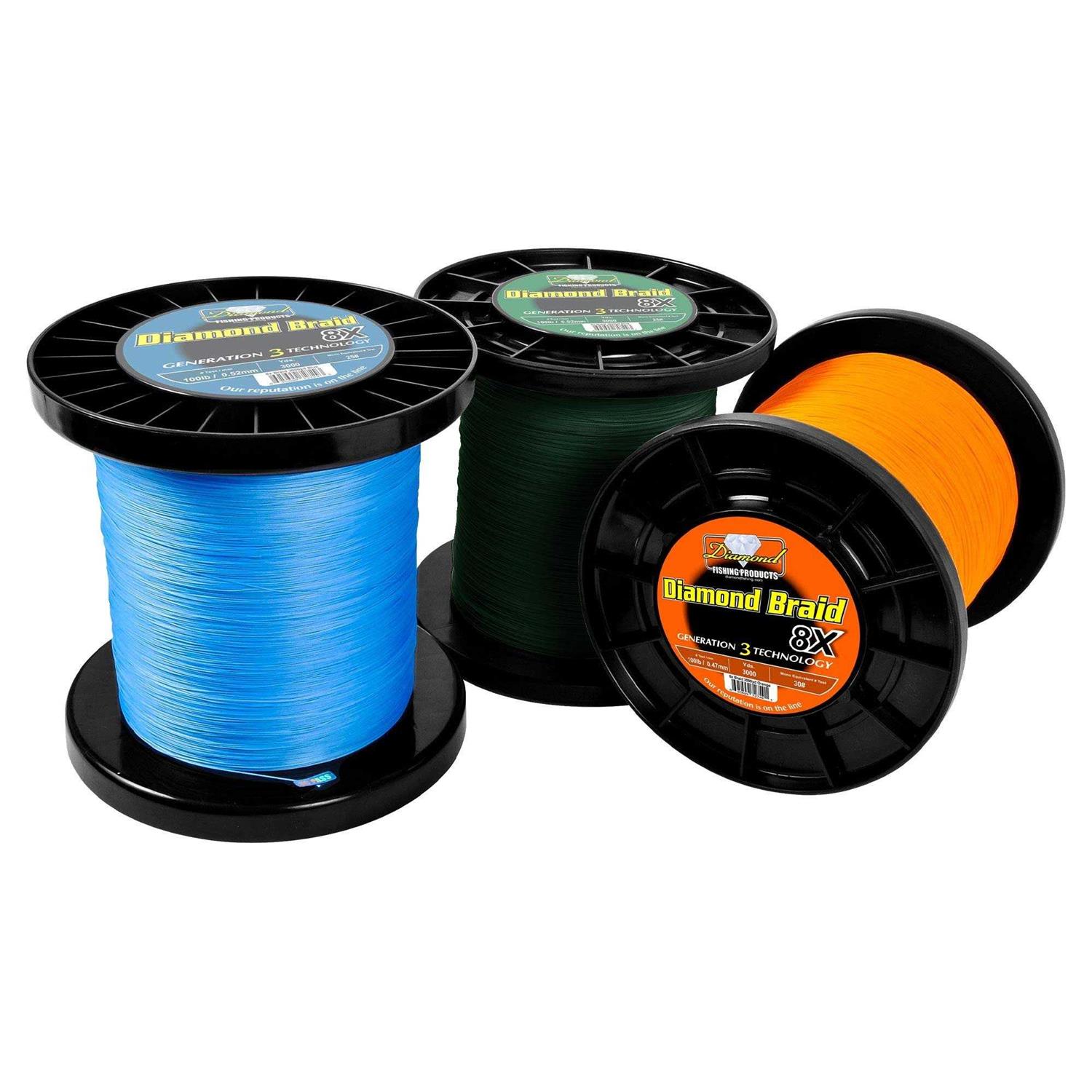 Diamond Braid Generation III 8x Braided Line - Image 4