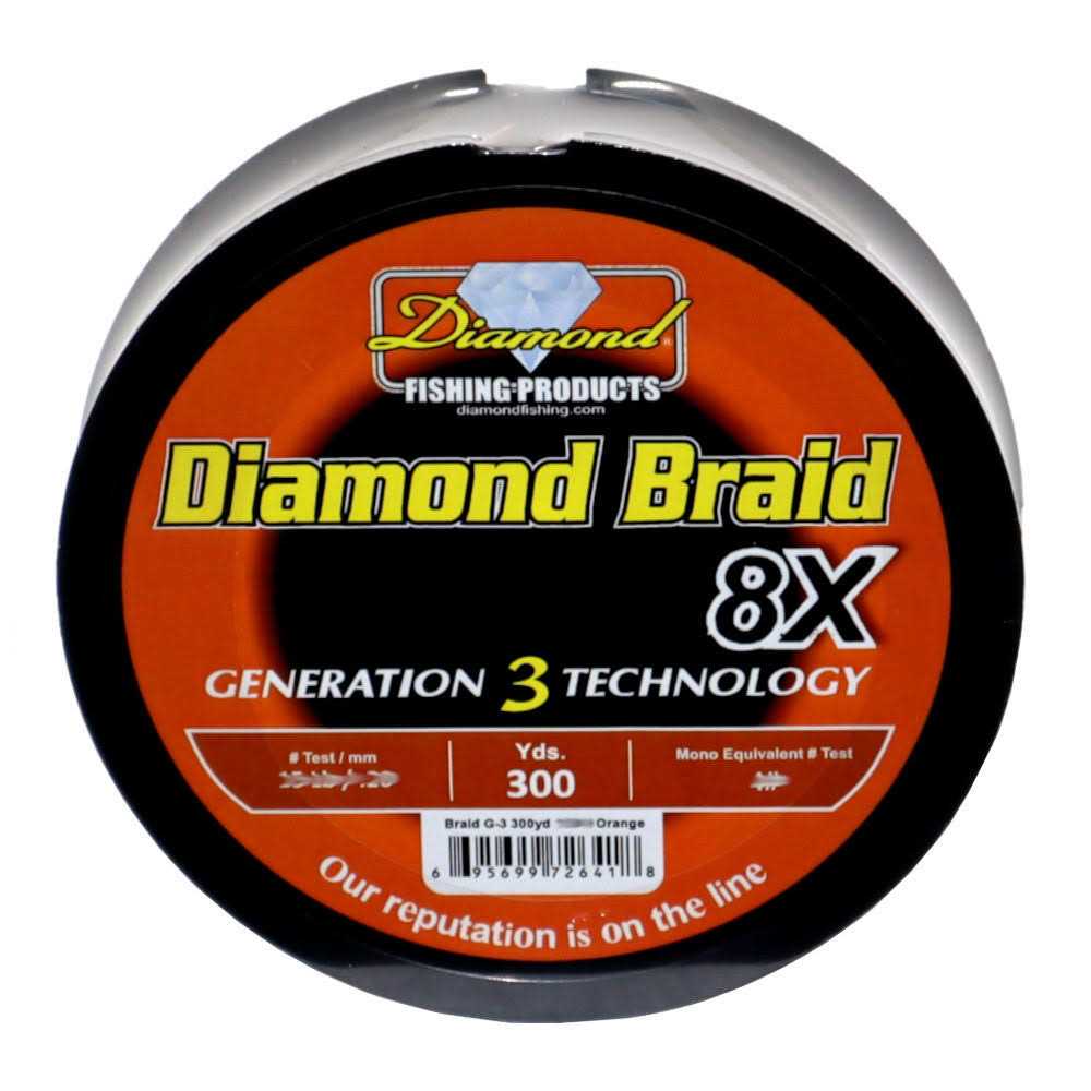 Diamond Braid Generation III 8x Braided Line - Image 5