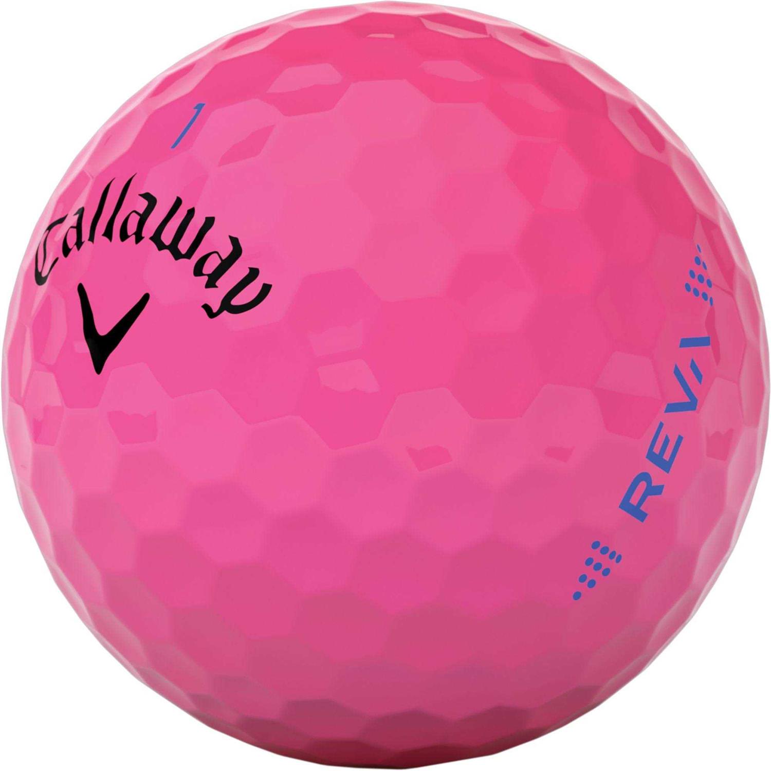 Alternative view of Callaway 2023 REVA Golf Balls