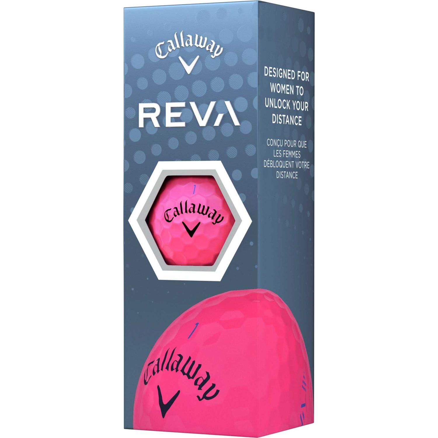Callaway 2023 REVA Golf Balls - Image 3
