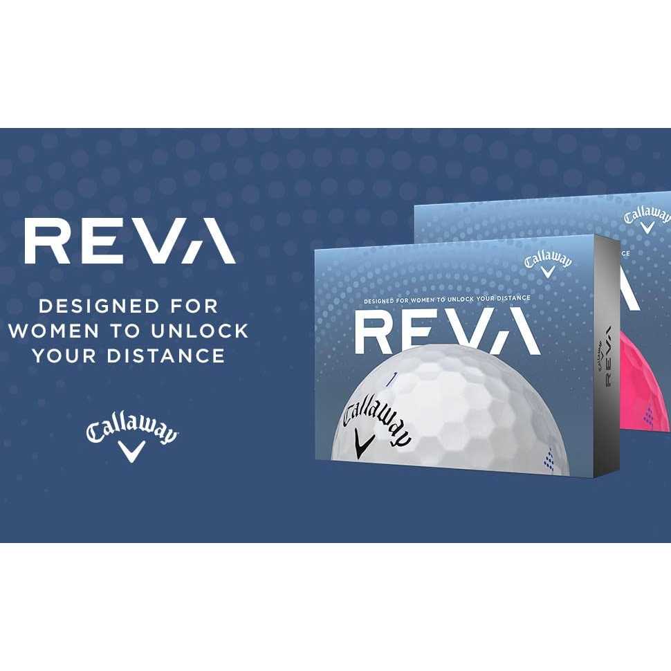 Callaway 2023 REVA Golf Balls - Image 4