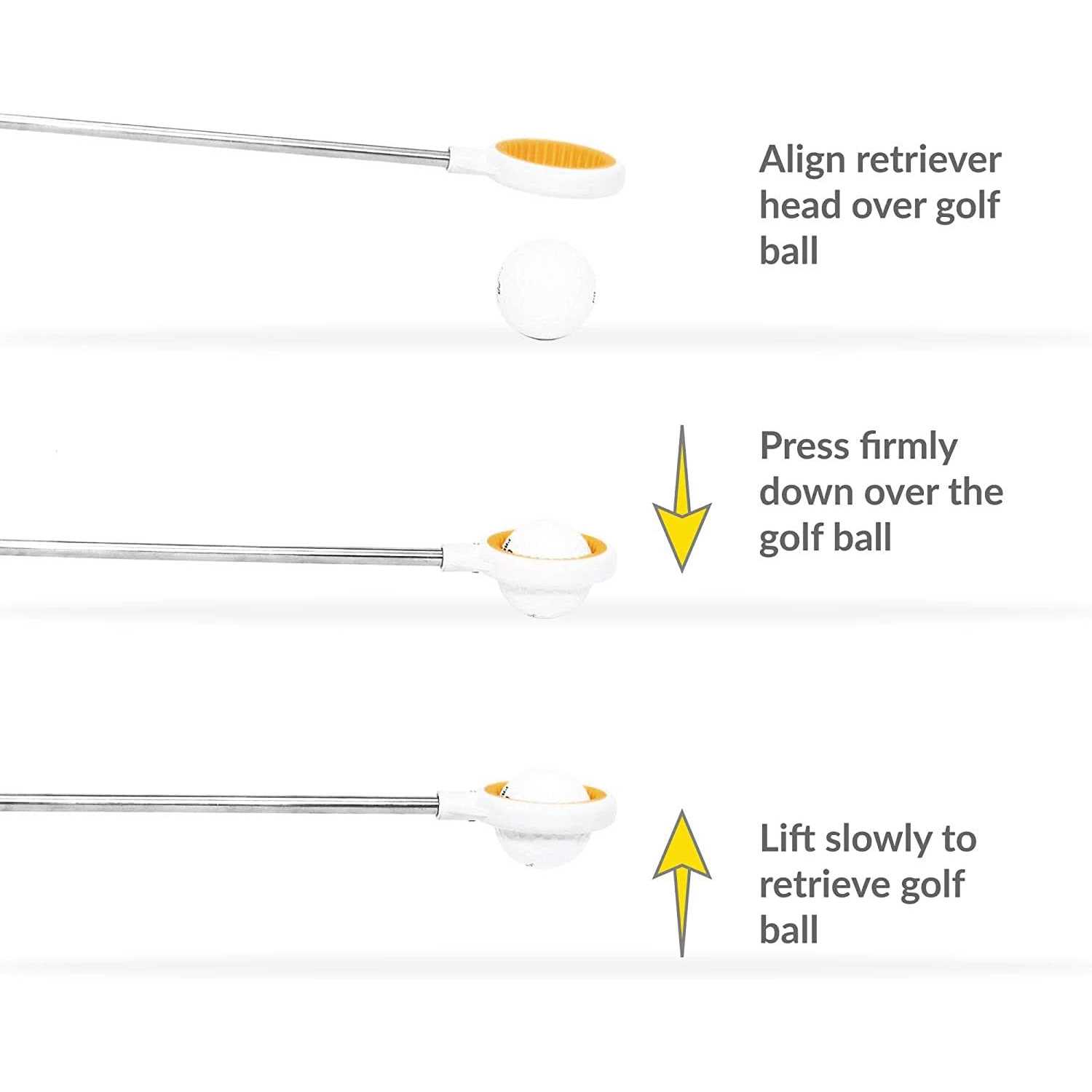 I Gotcha Jawz Compact Golf Ball Retriever - Image 3
