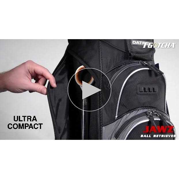 I Gotcha Jawz Compact Golf Ball Retriever - Image 4
