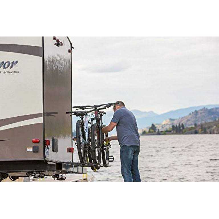 Alternative view of Swagman 2 Bike RV Bumper Rack 80605