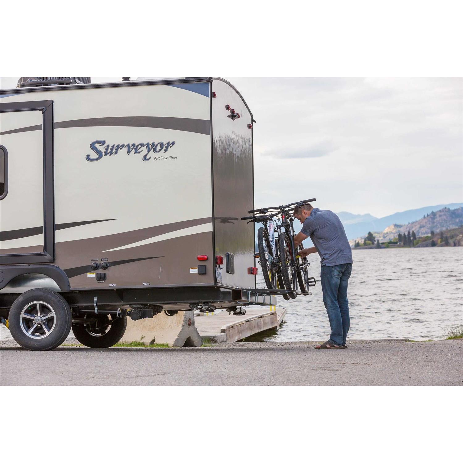 Swagman 2 Bike RV Bumper Rack 80605 - Image 5