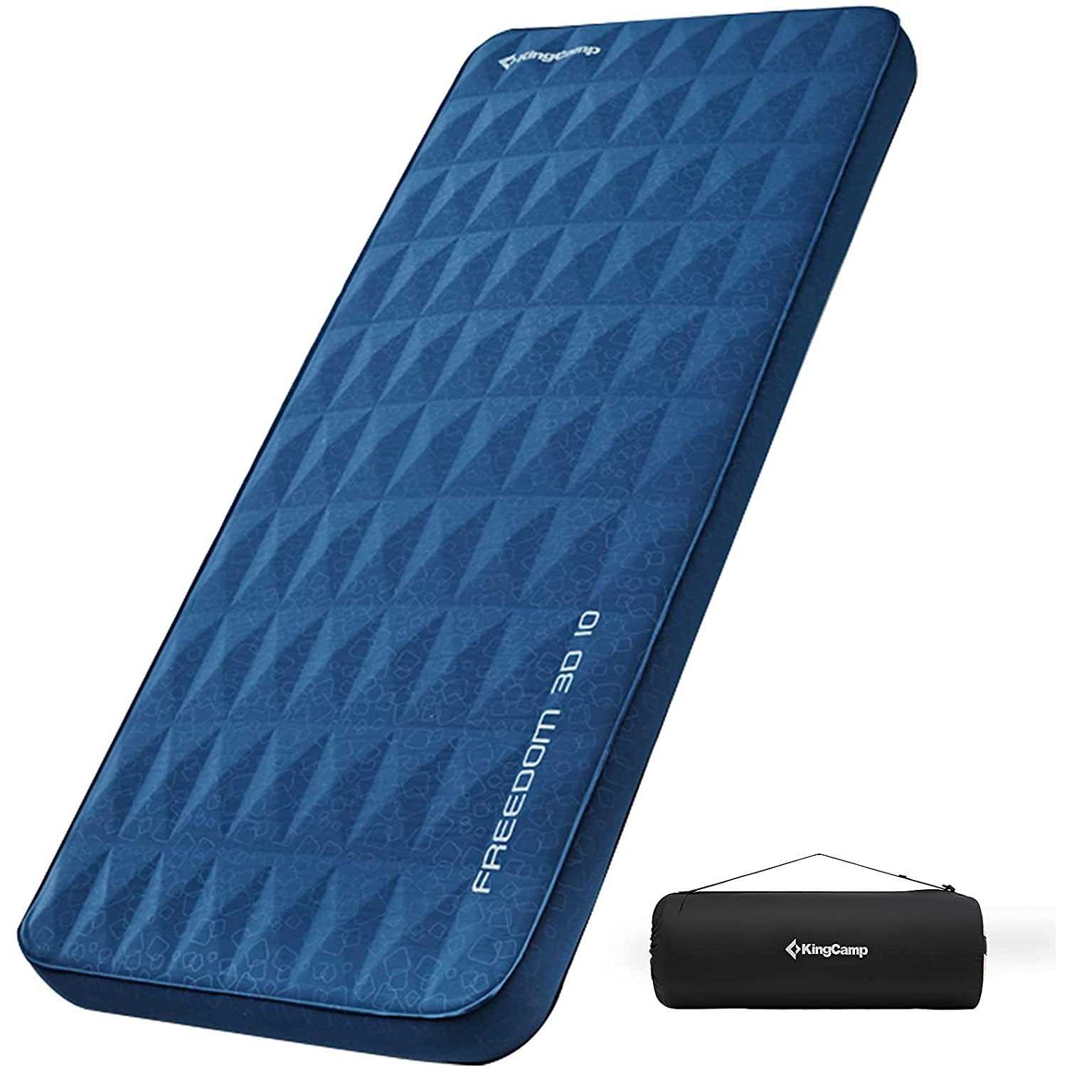 KingCamp 4 Inch Thick Self-Inflating Camping Pad - Image 4
