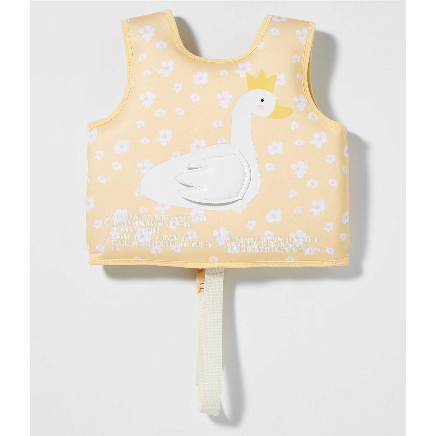 Sunnylife Swim Vest Princess Swan Buttercup - Image 5