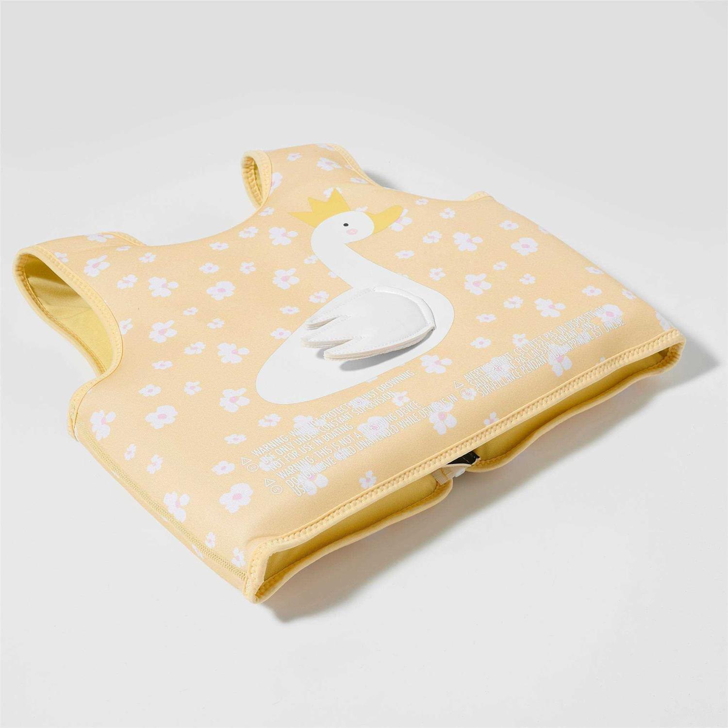 Sunnylife Swim Vest Princess Swan Buttercup - Image 2
