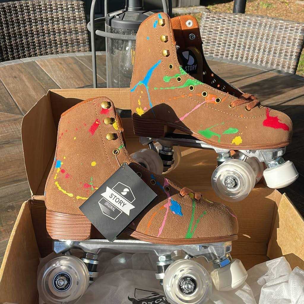 Story Retro Western Roller Skates - Image 3