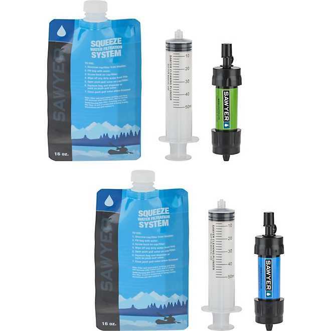 Sawyer Mini Water Filtration System - Image 4