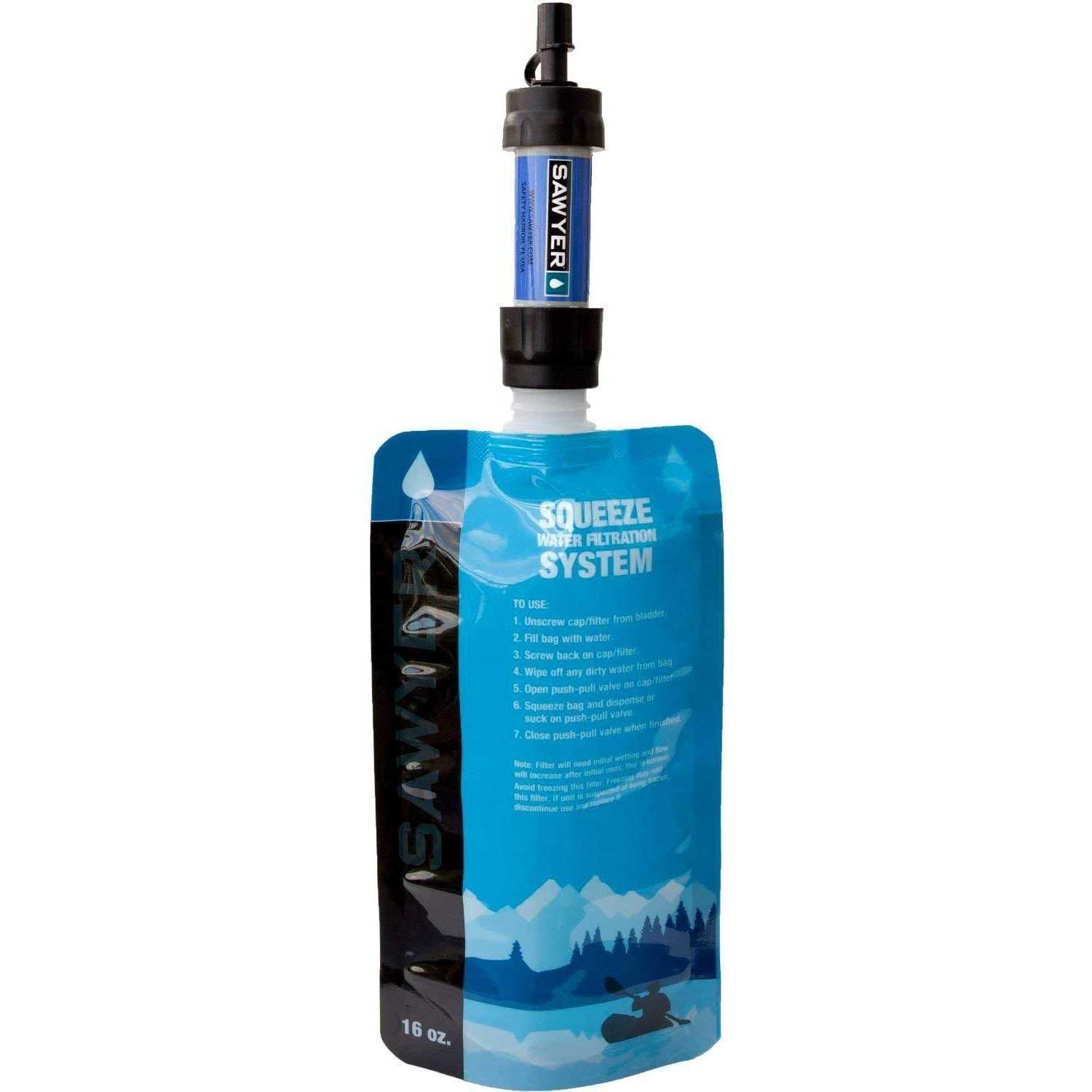 Sawyer Mini Water Filtration System - Image 4