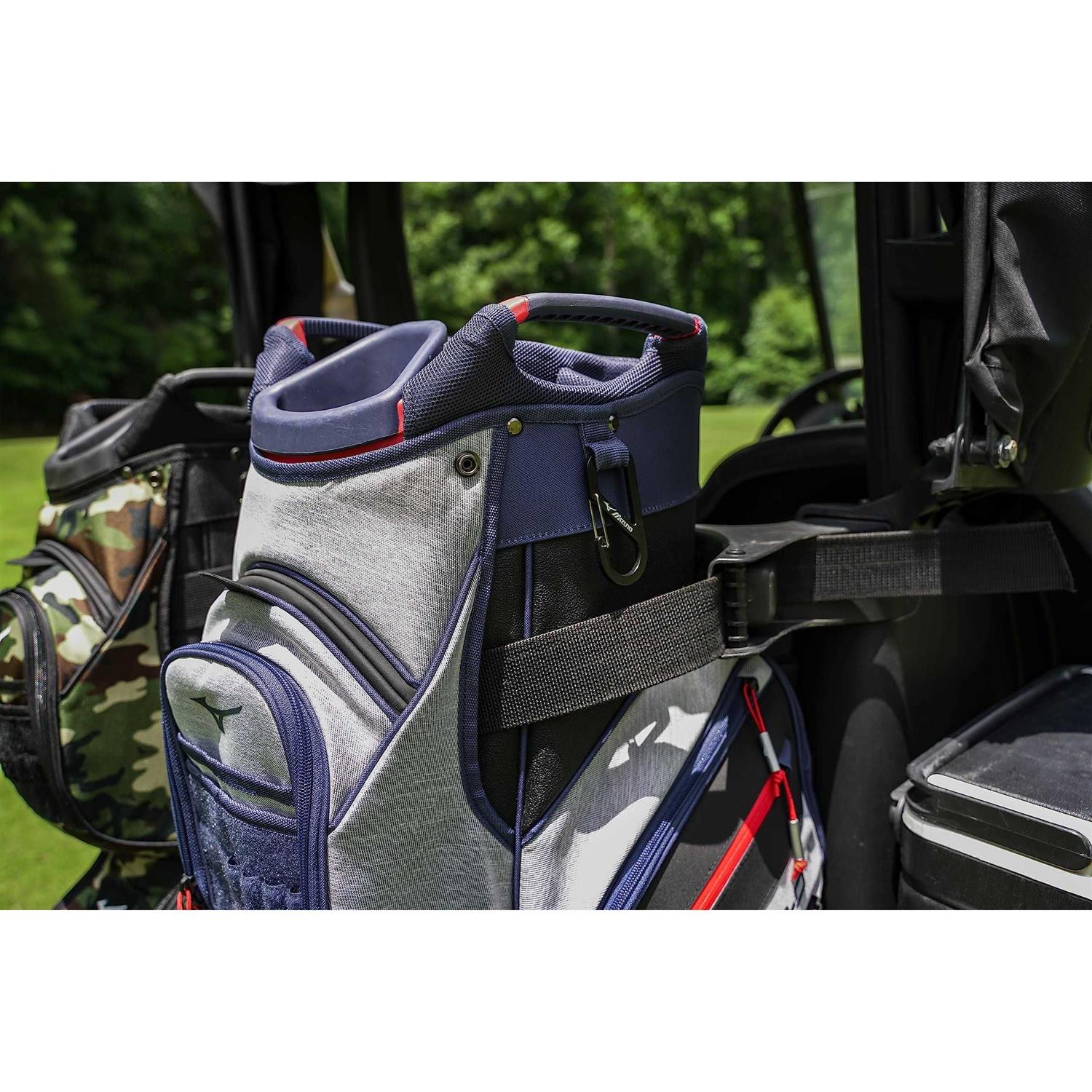 Mizuno BR D4C Cart Bag - Image 4