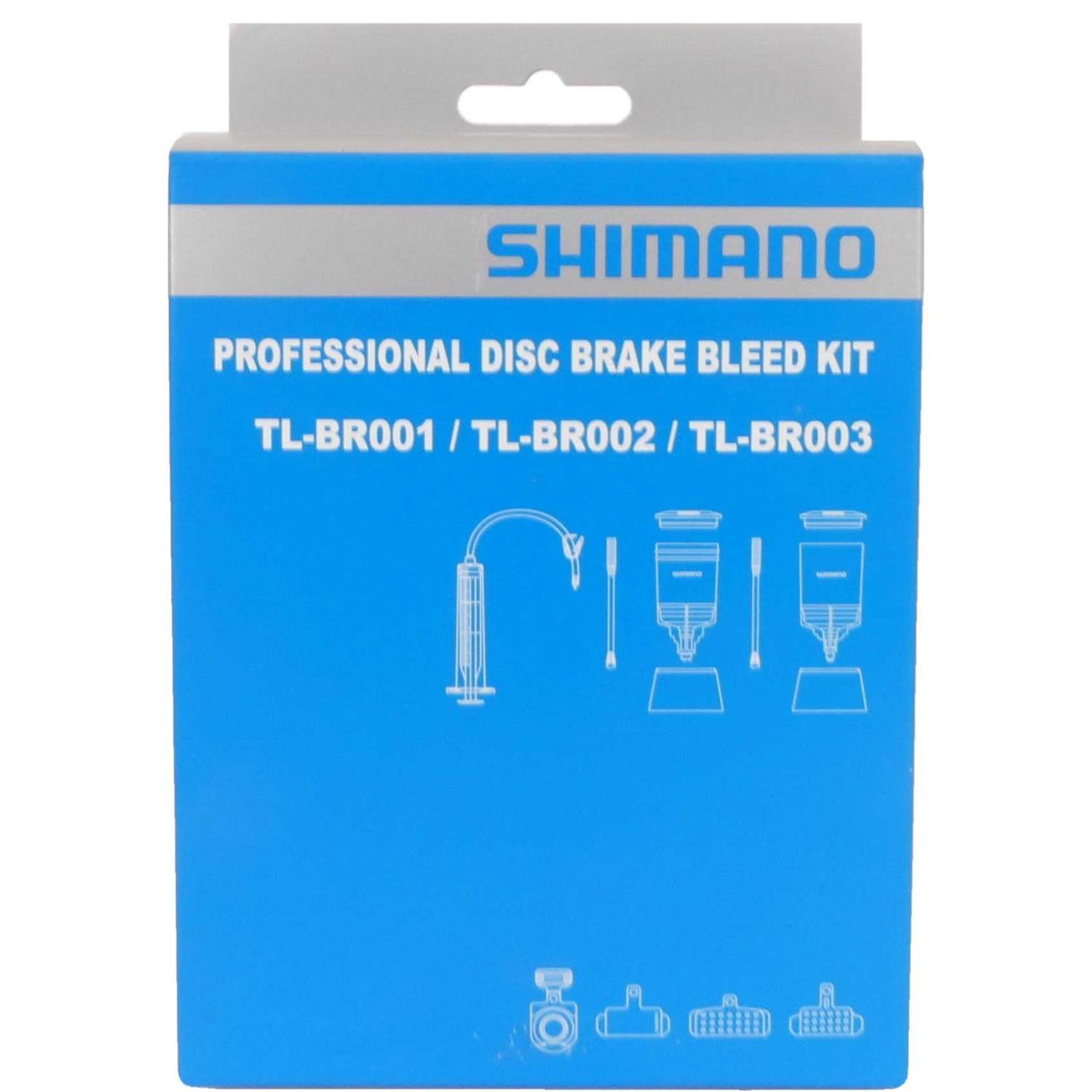 Shimano Professional Disc Brake Bleed Kit - Image 3