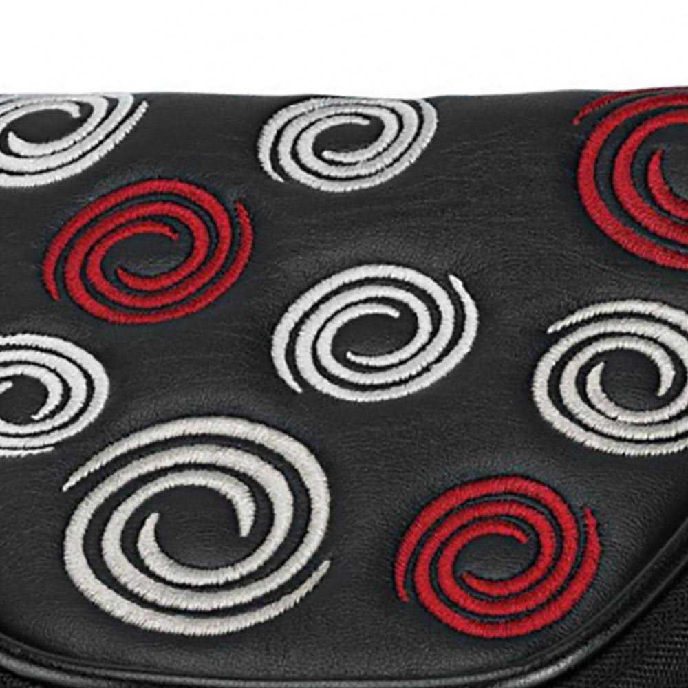 Odyssey Golf Mallet Putter Headcover,Black - Image 4