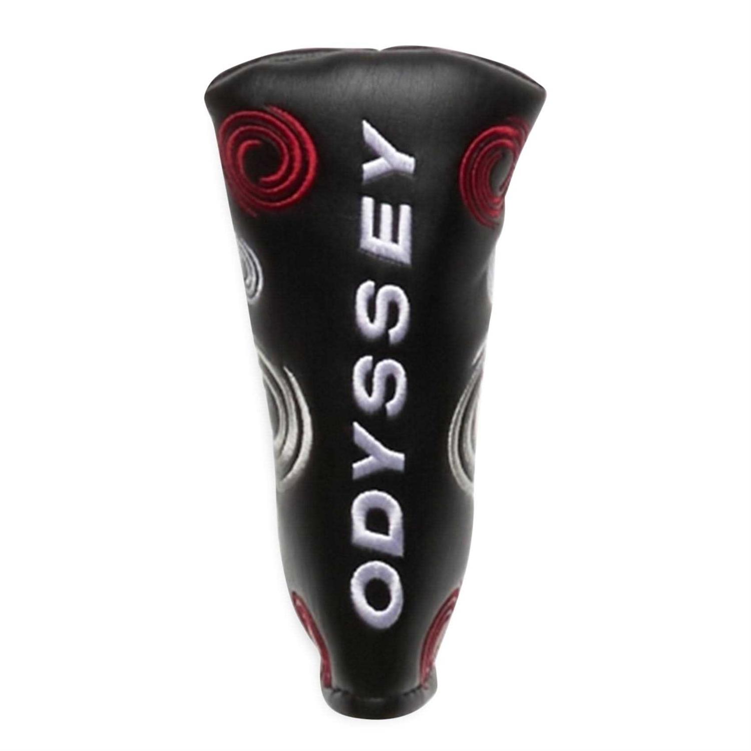 Odyssey Golf Mallet Putter Headcover,Black - Image 5