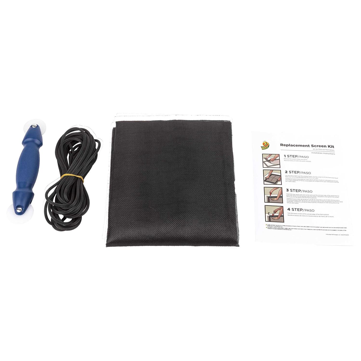 Duck Brand Replacement Screen in a Box Kit - Image 4