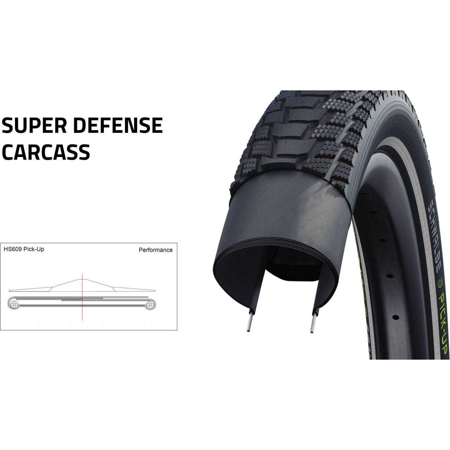 Schwalbe Pick-Up Performance Super Defense - Image 3