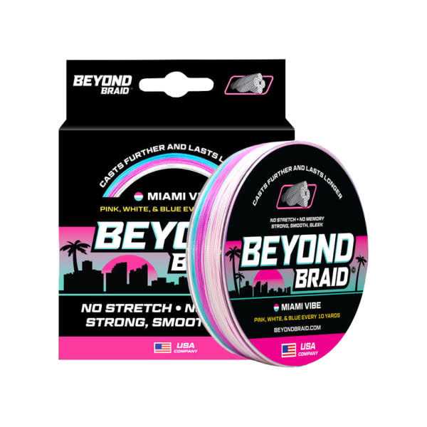 Beyond Braid Braided Fishing Line