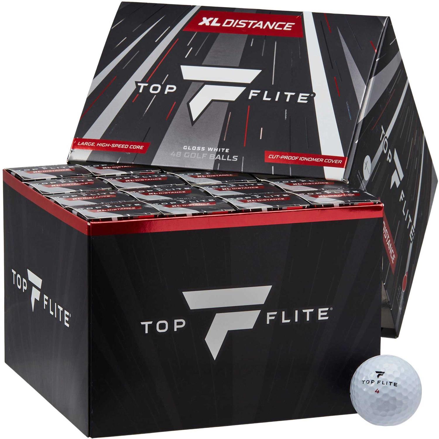 Top Flite 2024 White Golf Balls