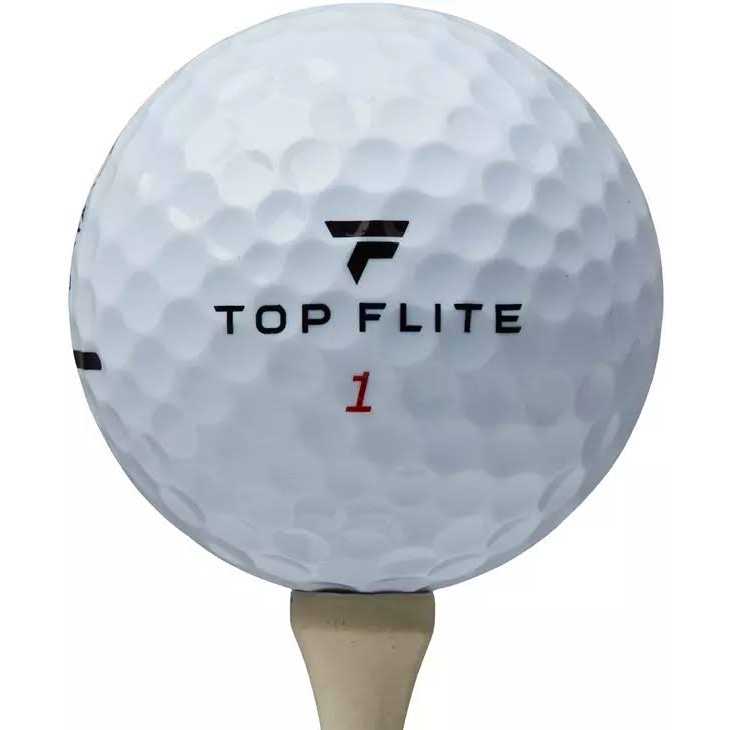 Top Flite 2024 White Golf Balls - Image 2