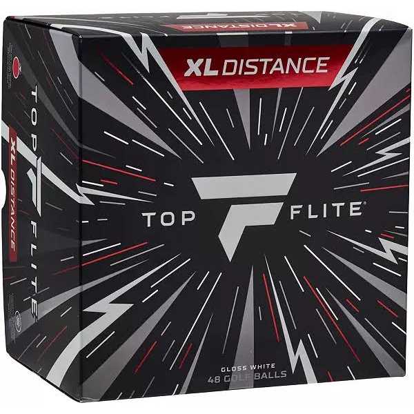 Top Flite 2024 White Golf Balls - Image 4