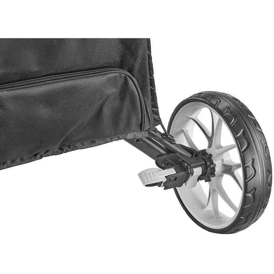 CaddyTek CaddyLite EZ Version 8 3 Wheel Golf Push Cart - Image 2