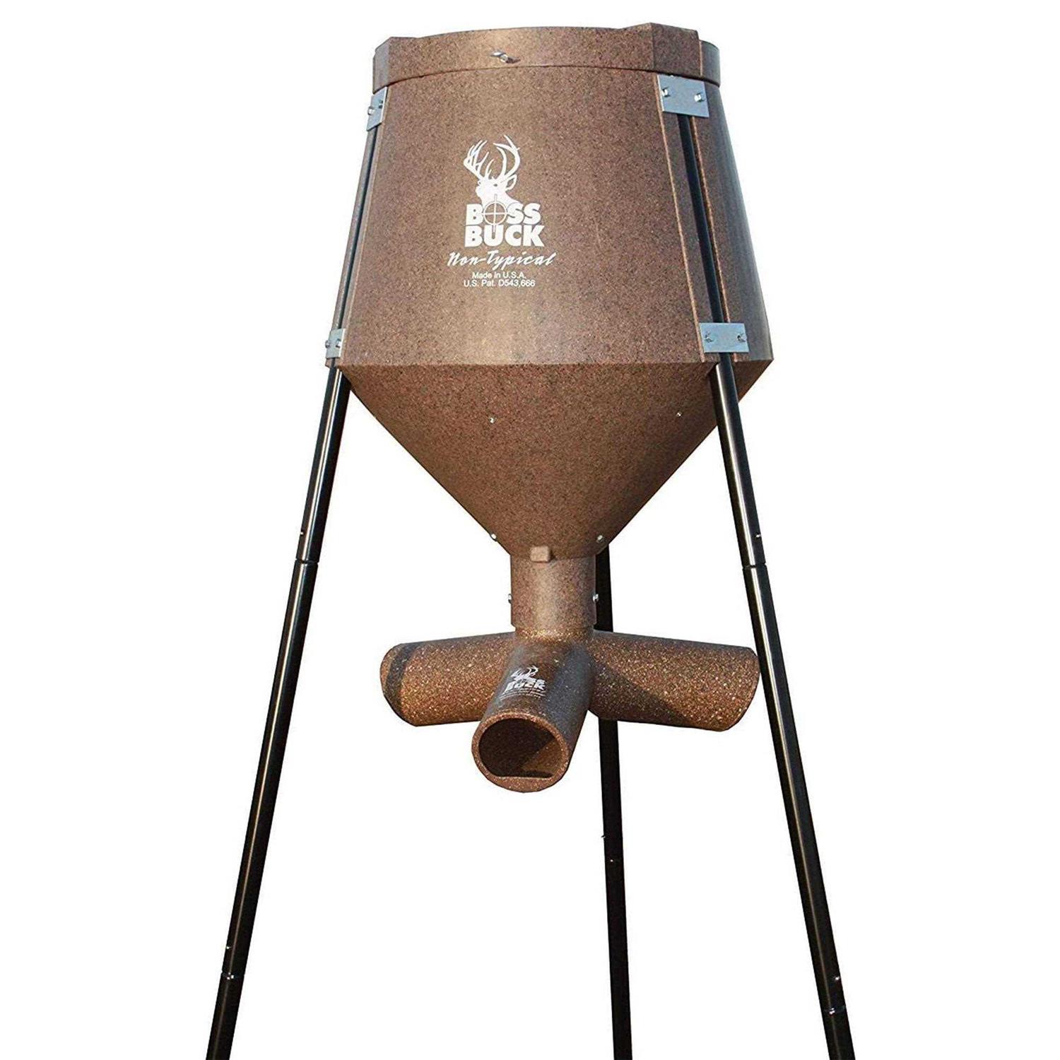 Boss Buck 200-lb. Gravity Feeder
