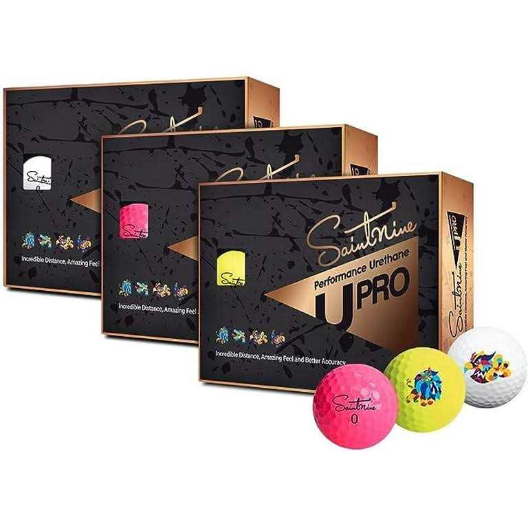 Saintnine U-Pro Golf Balls - Image 2