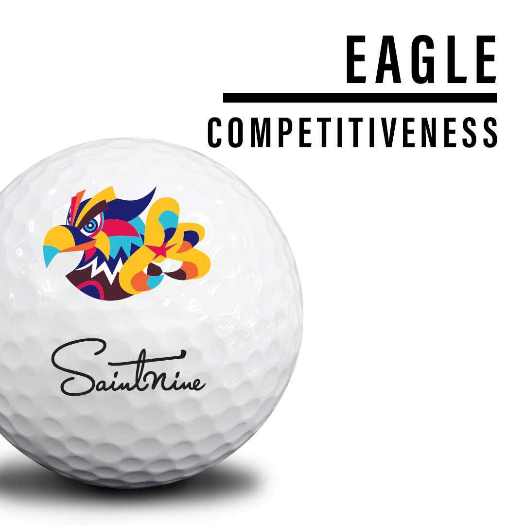 Saintnine U-Pro Golf Balls - Image 5