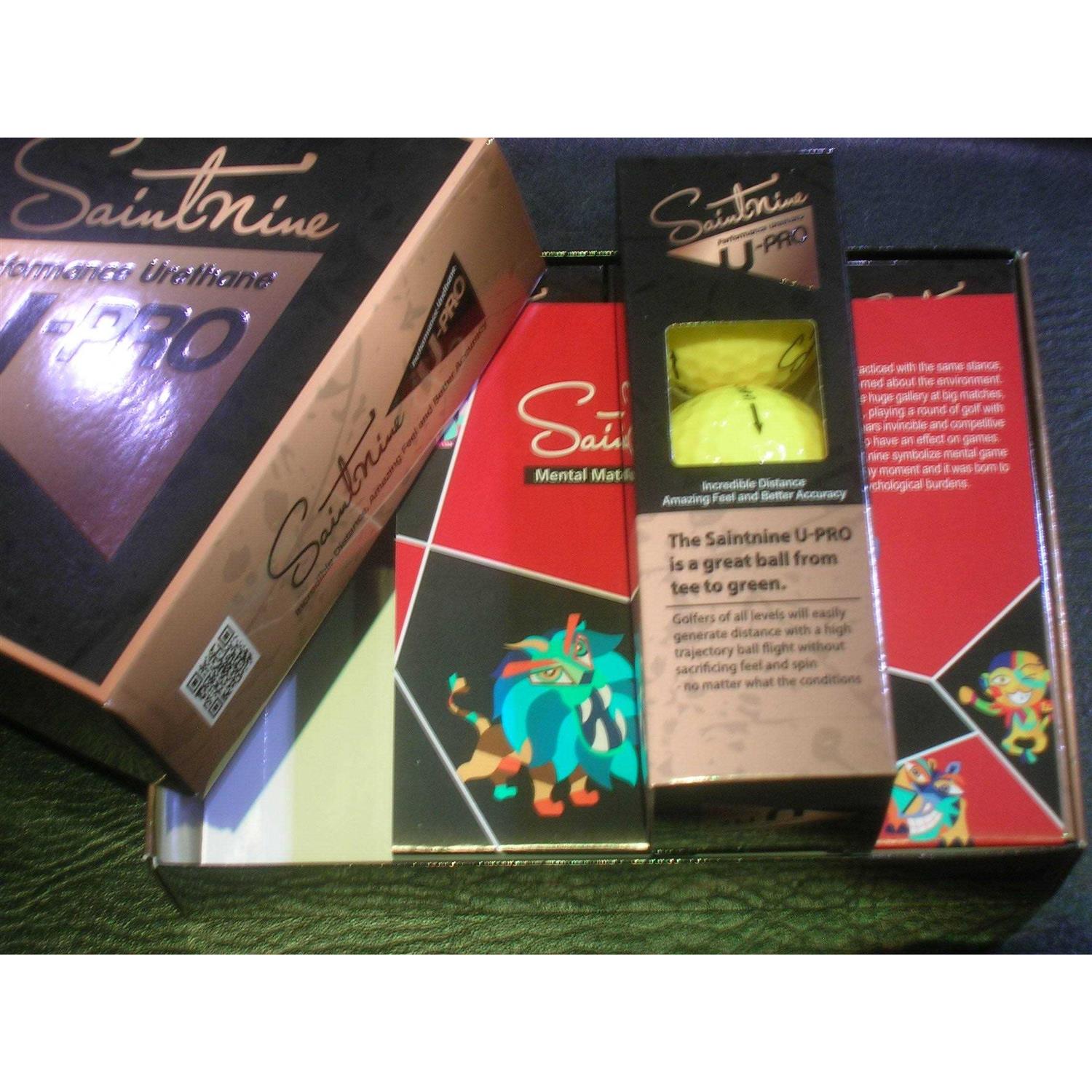 Saintnine U-Pro Golf Balls - Image 3