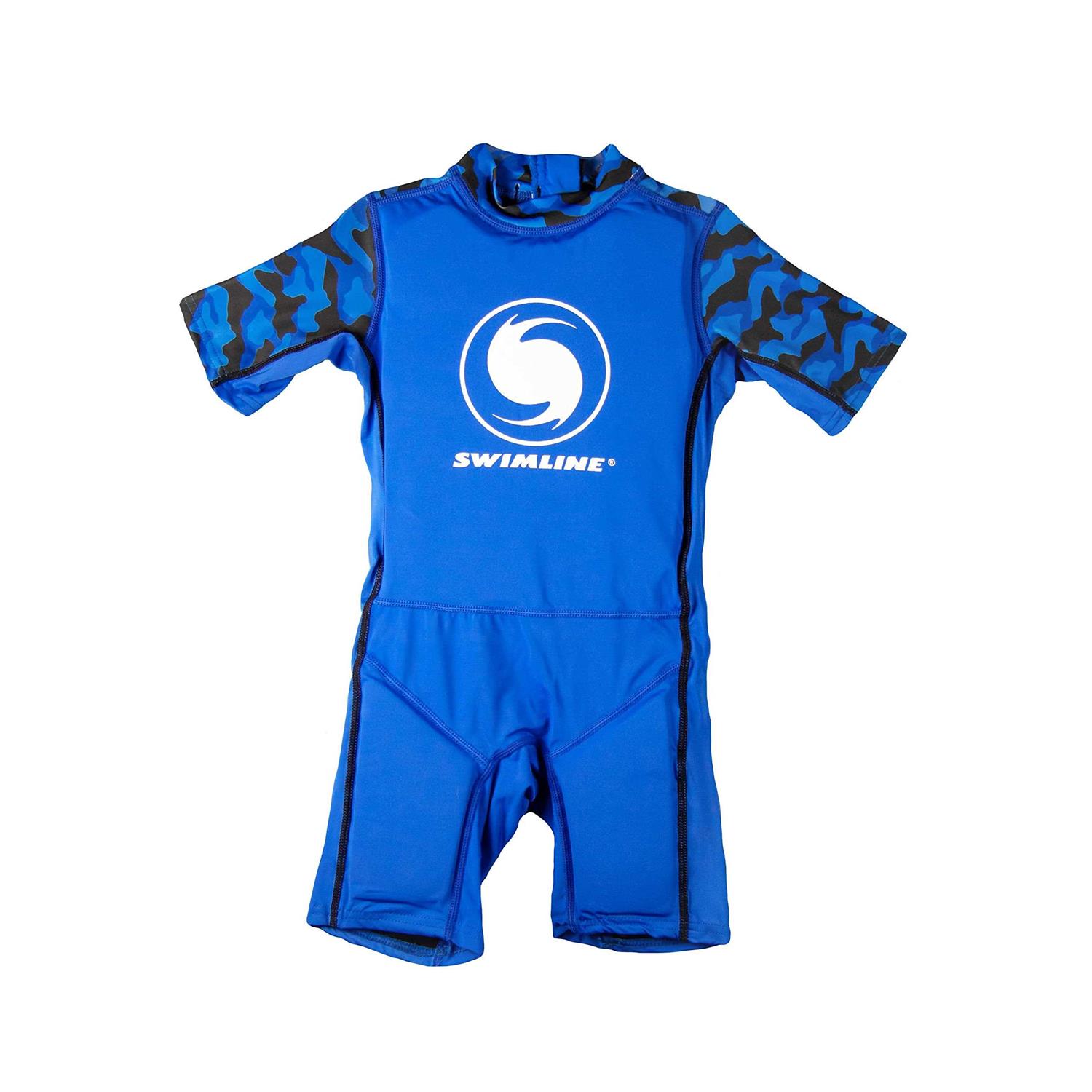 Swimline Lycra Floating Swim Trainer Wet Suit Life Vest
