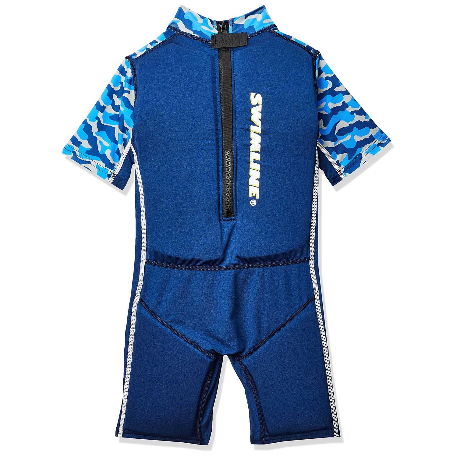Alternative view of Swimline Lycra Floating Swim Trainer Wet Suit Life Vest