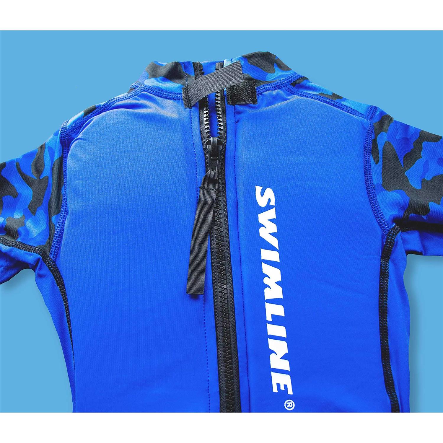 Swimline Lycra Floating Swim Trainer Wet Suit Life Vest - Image 5