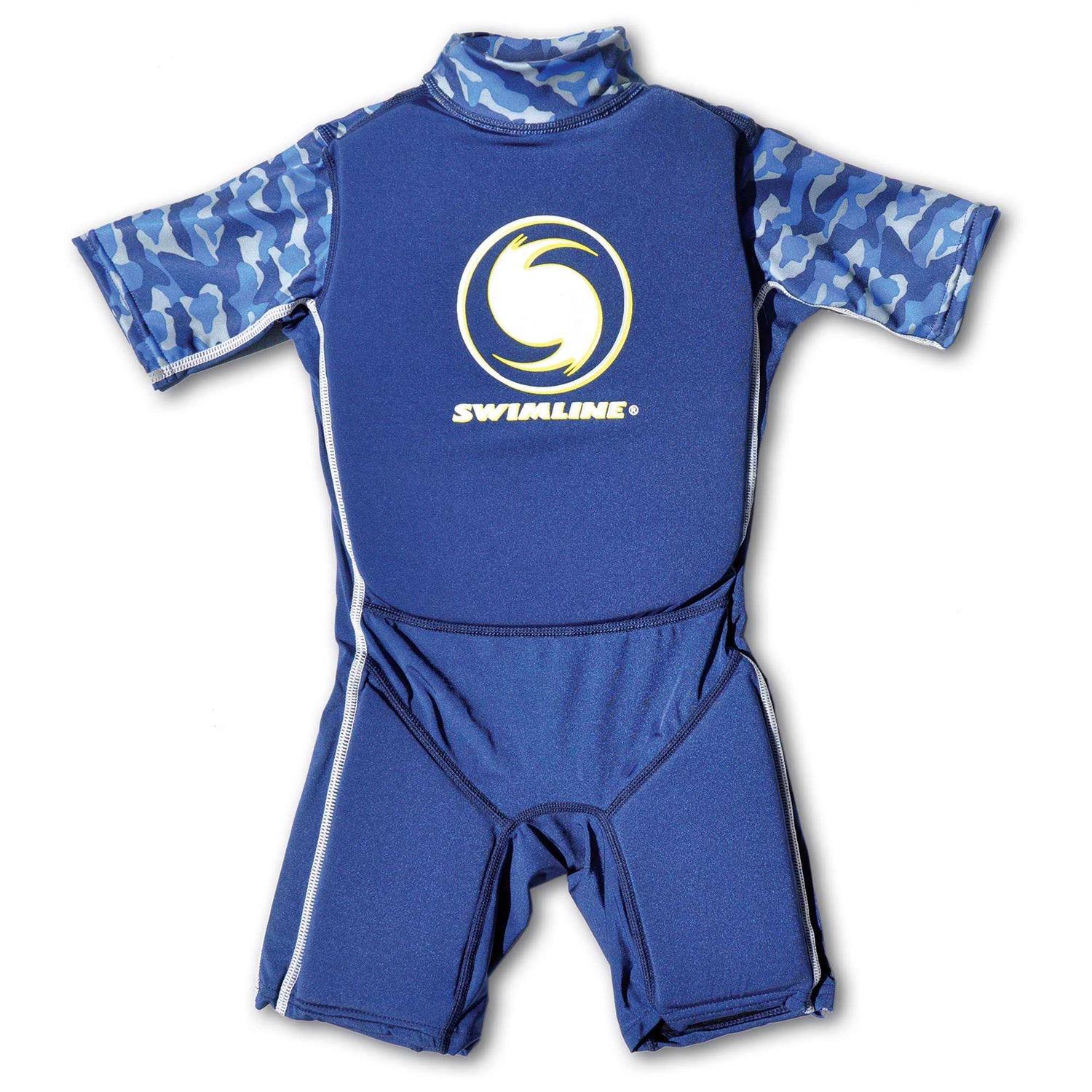 Swimline Lycra Floating Swim Trainer Wet Suit Life Vest