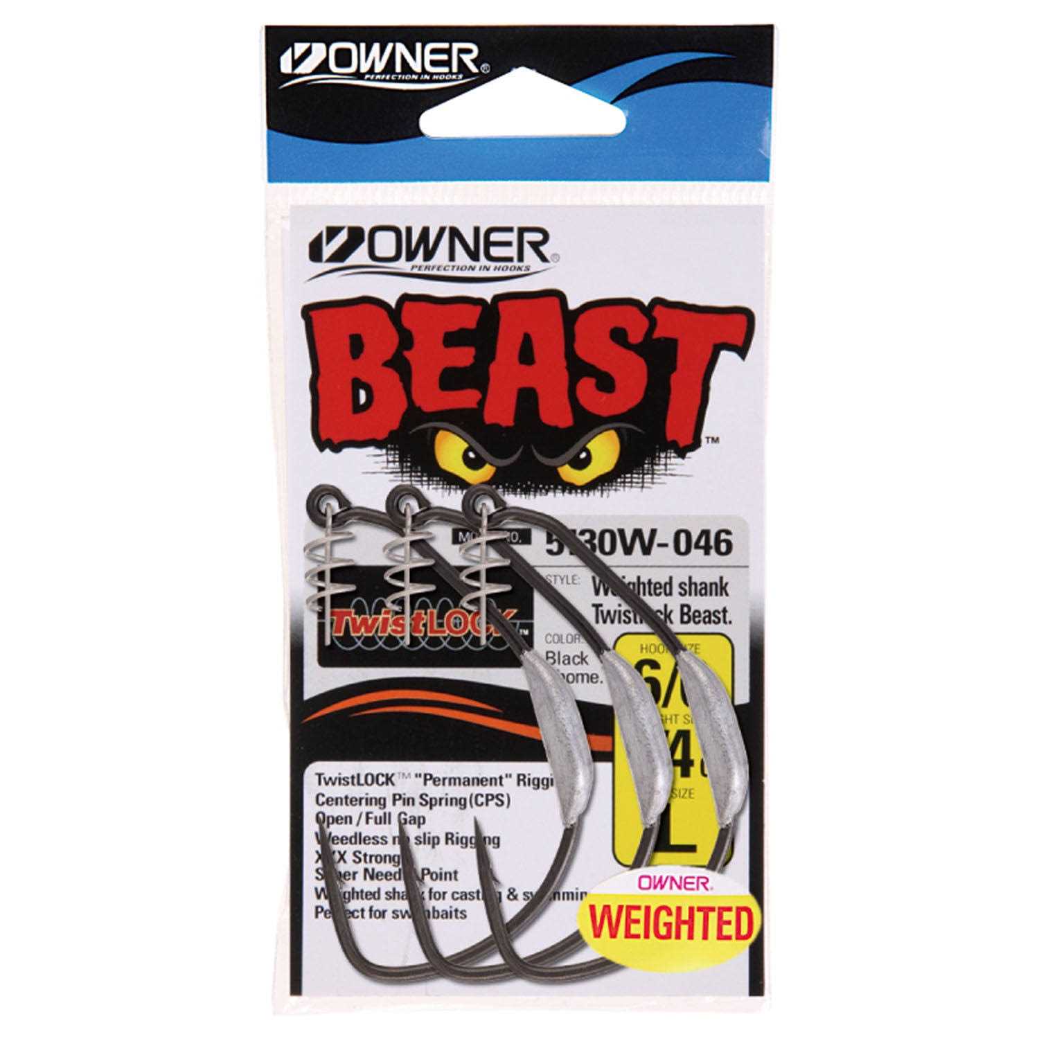 Owner Twistlock Weighted Beast Hook - Image 2